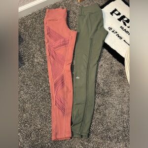 Alo Yoga pants, 2 for 1, size XS-S